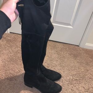 Sam Edelman thigh high black boots